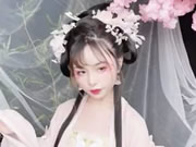 精美古裝誘惑宛如仙界的仙女下凡細膩嫩穴美乳上演極致誘惑